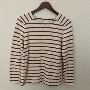 Coldwater Creek Striped Pullover